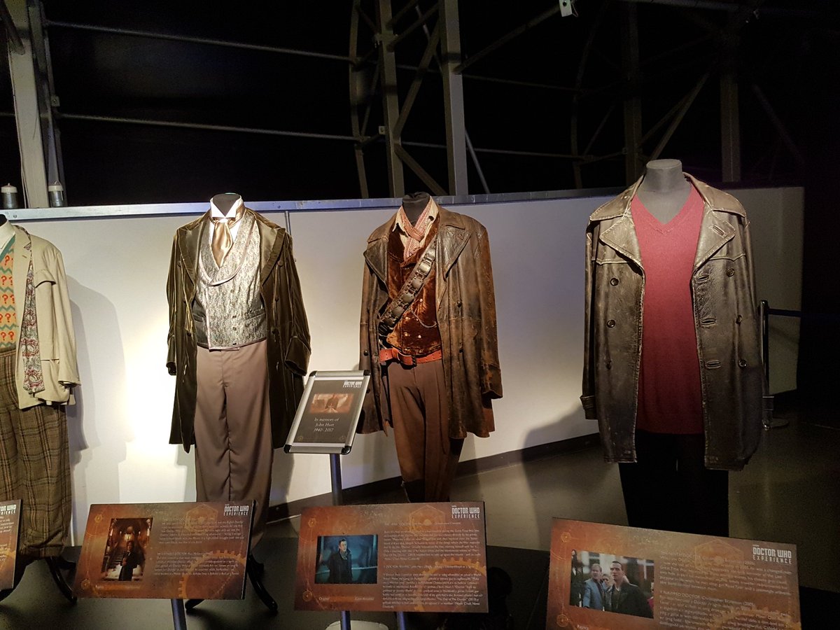 Snow22Jon's tweet image. Been at the #DoctorWho experience today
