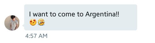 bianandia's tweet photo. I need meet you bae ❤🙏
You're my everything 🌸
"I want to come to Argentina!!😍😭" hbr-
@HunterRowland https://t.co/1vyP2CJoeU