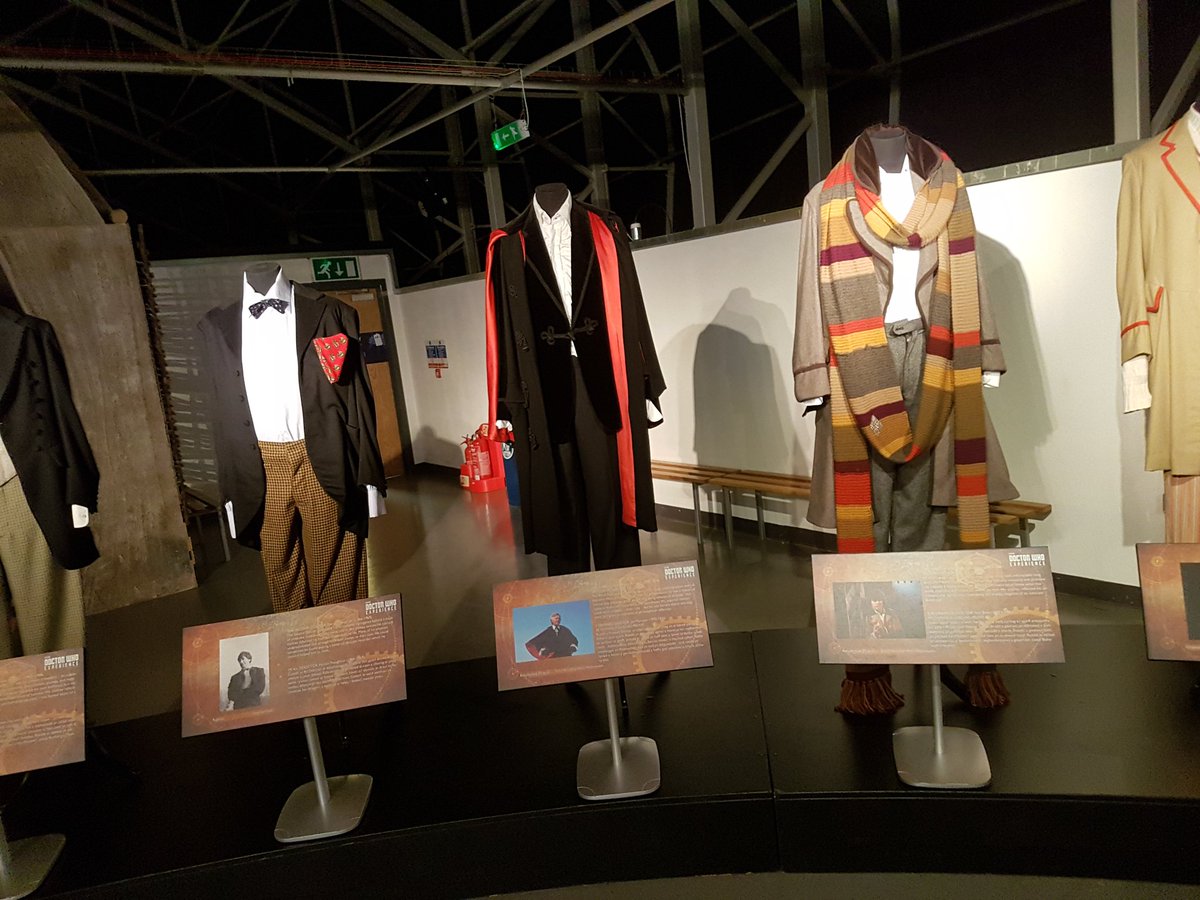 Snow22Jon's tweet image. Been at the #DoctorWho experience today