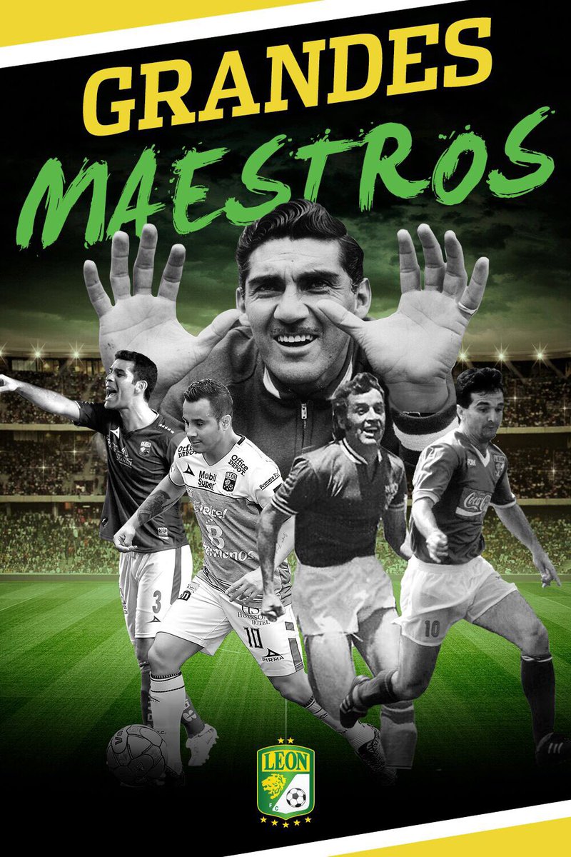 clubleonfc's tweet photo. Hoy celebramos el #DíaDelMaestro. Gracias por enseñarnos todo, sin importar cuál sea el salón de clases. https://t.co/AYCmNbjfrW