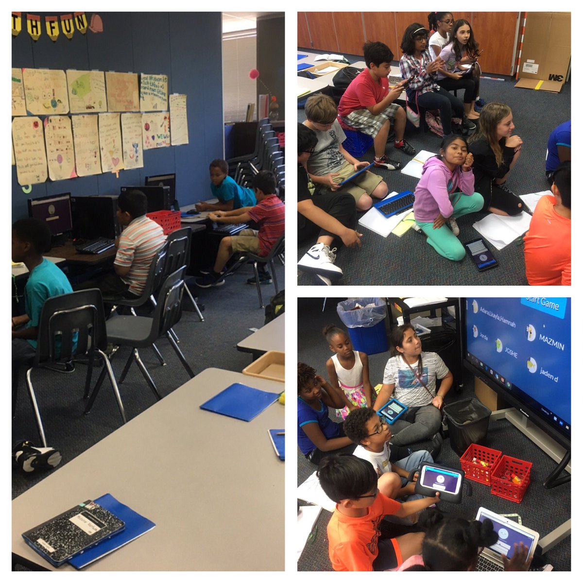 ChrisrinaT's tweet photo. We are so ready for the DPM3! @danishCFISD #buildinggenius https://t.co/Fxlm2qdgHP