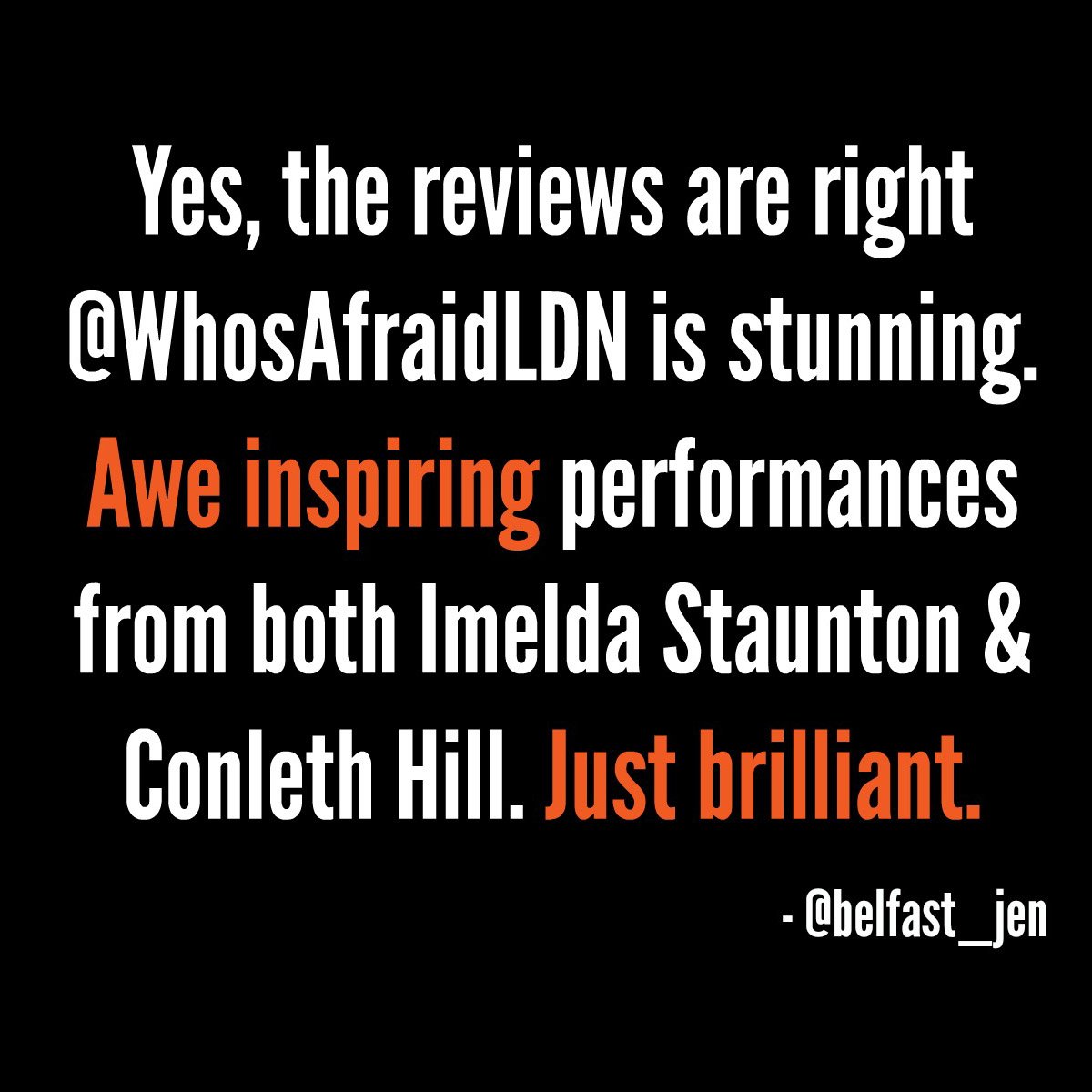 Thanks for leaving your review <a href="/belfast_jen/">Jen</a>