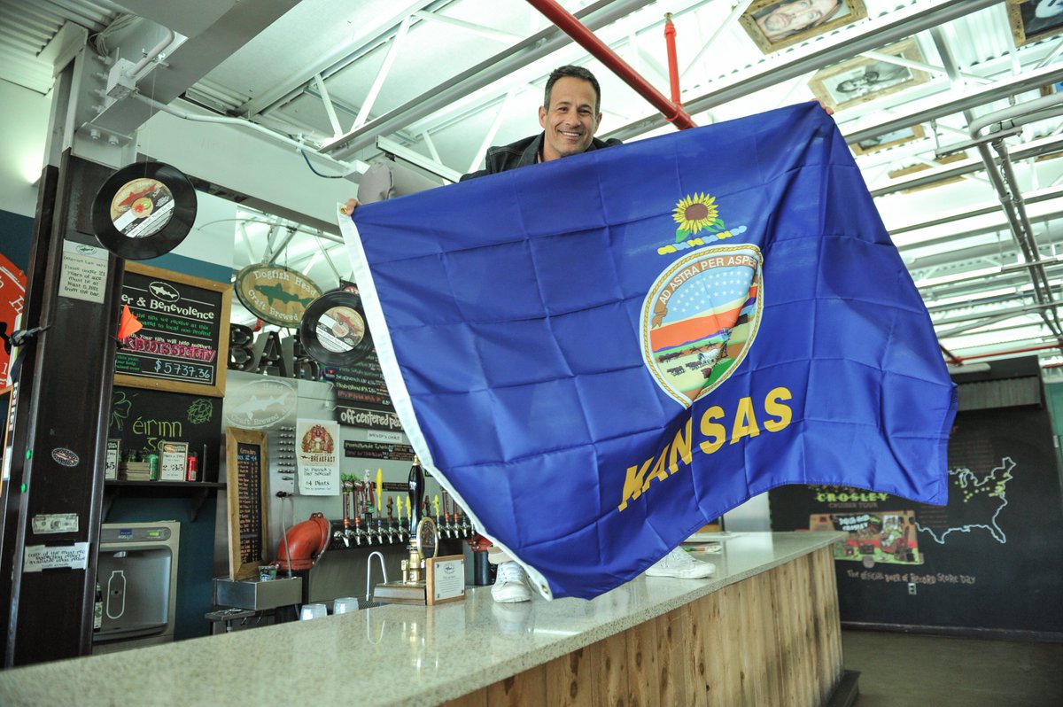 dogfishbeer's tweet photo. Watch out West Virginia and Kansas ... our #offcentered ales are heading your way! https://t.co/tq8Kq5OSap https://t.co/i6ki29UWVl