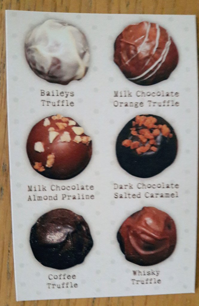 BStreamlined's tweet photo. Love the new truffles @AmeliasChocolat especially the coffee truffle! Can highly recommend! https://t.co/cV0GUyIzpM