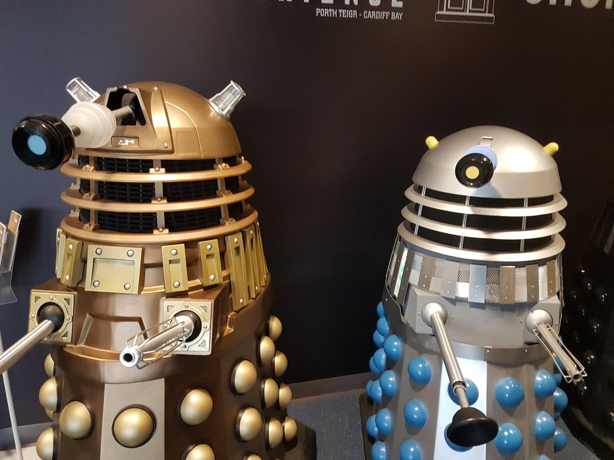 Snow22Jon's tweet image. Been at the #DoctorWho experience today