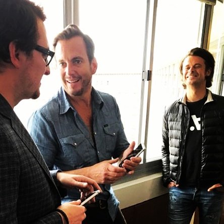 Spent a fun afternoon in LA last week w/ Will Arnett talking communication overload &amp; <a href="/TimyoEmail/">Timyo</a>. Gave him a tour of the #KEYone too!
