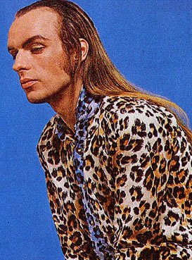 Brian Eno is 69 years old today. He was born on 15 May 1948 Happy birthday Brian! 