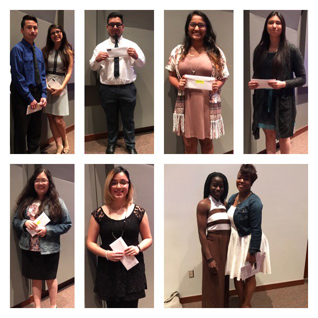 MNHS_AVID's tweet photo. A few of the AVID students awarded $ at Friday's @McKinneyEdFdtn Scholarship Ceremony.  Together, they received more than $20K #AVID4College https://t.co/Vam9Rf2QWa