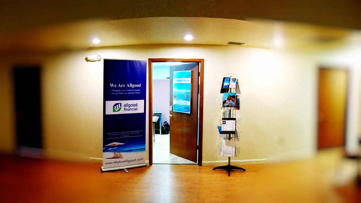 We_Are_Allgood's tweet image. Ever feel like financial professionals&apos; doors are closed for &quot;just&quot; questions? Not ours! Let&apos;s talk yours and/or your company&apos;s future!