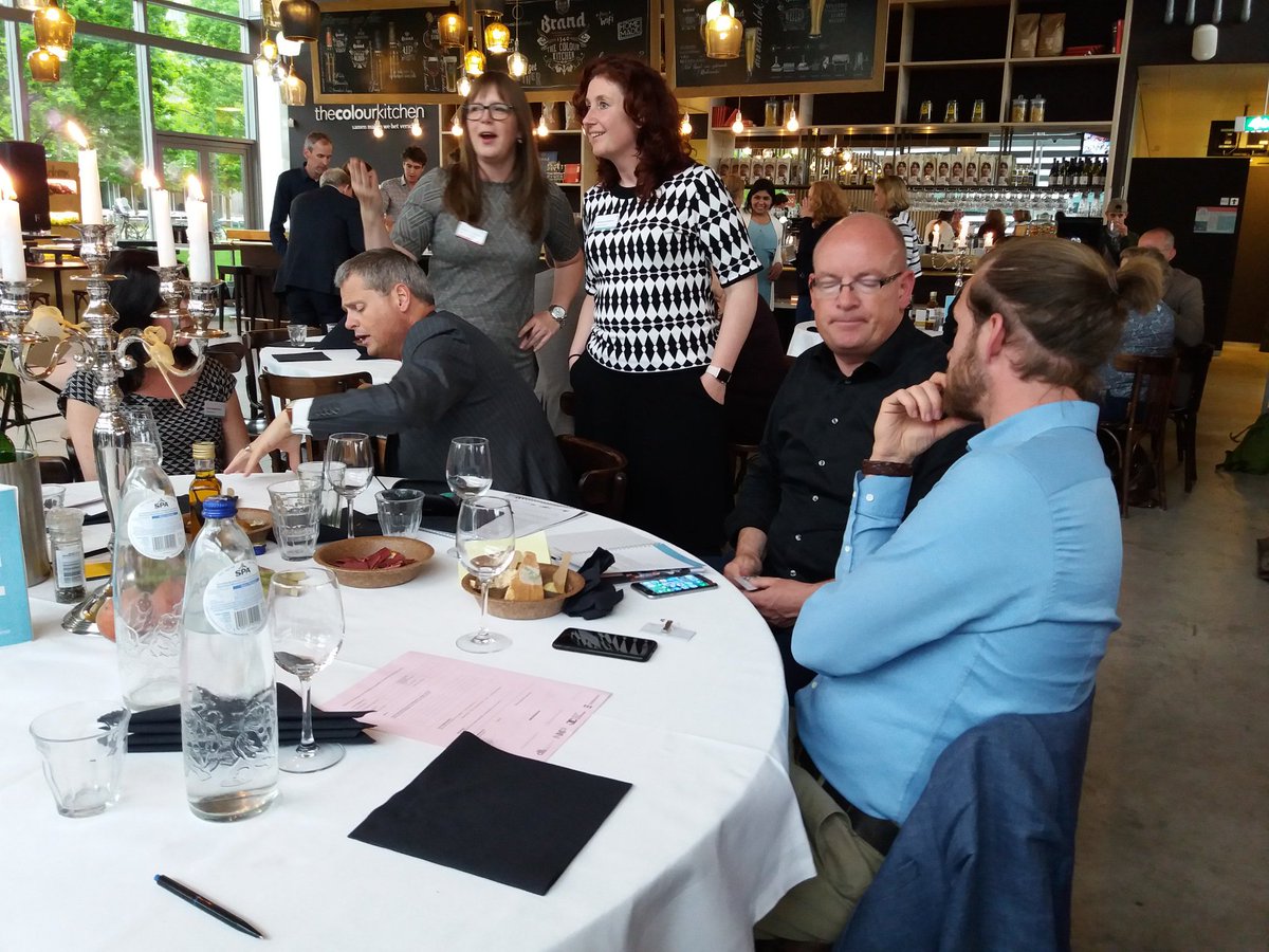 Ruim 50 matches op het #MO040diner. Technologie biedt 'n oplossing voor allerlei maatschappelijke vragen uit 040. Het was weer een topavond!