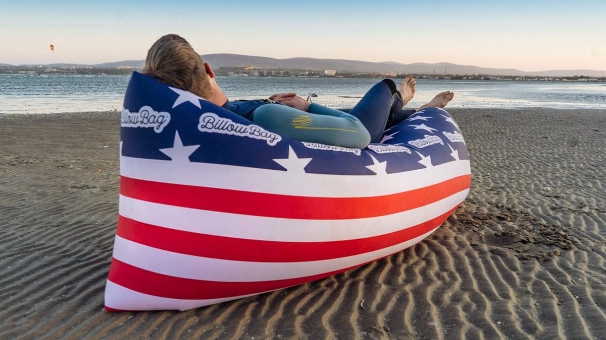 We're giving you the chance to win your very own limited edition USA BillowBag! Simply like the post and RT! Easy as that! Winner this week!