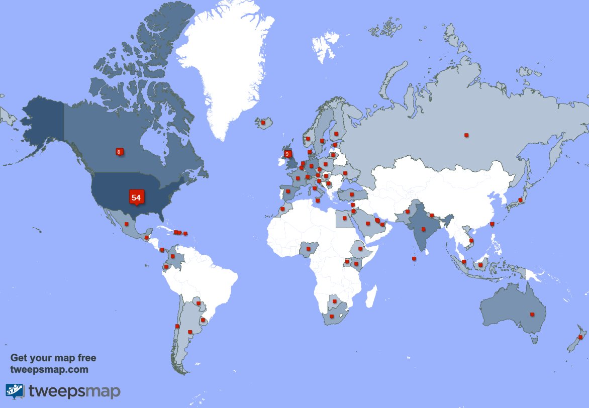 DynProOrg's tweet image. I have 2 new followers from Ecuador, and more last week. See tweepsmap.com/!DynProOrg