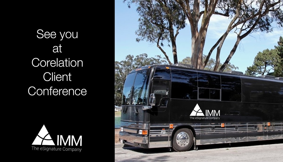 IMMeSign's tweet photo. Heading to San Diego for #CorelationInc Client Conference.  See everyone there May 15-17!! #keystonecore #creditunions #eSignatures https://t.co/ML4H9gzCCi