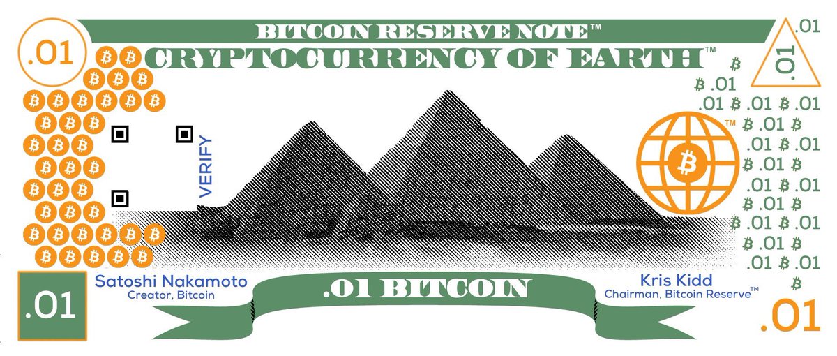 BitcoinBucks's tweet photo. The @BitcoinReserve is at #WrigleyField tomorrow for a @Cubs game! Someone will leave with a #BitcoinBuck! #BitcoinInChicago #Bitcoin https://t.co/EwbbPM5MwO