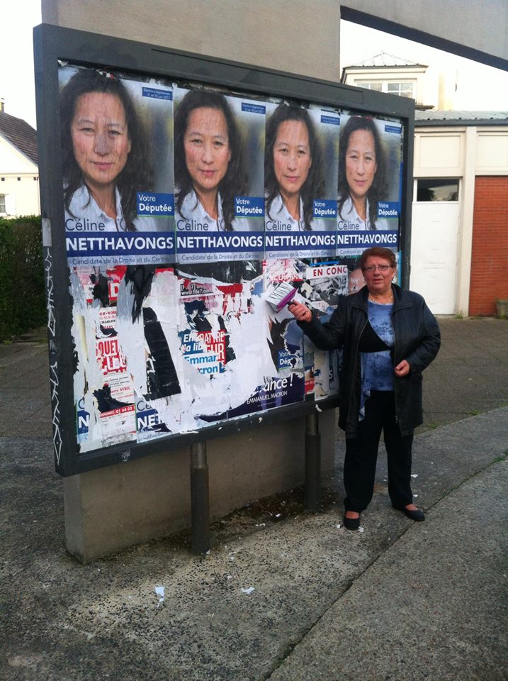 CNetthavongs's tweet photo. Les membres de mon équipe toujours présents sur le terrain de la #circo7710 ! https://t.co/7ZJyntZc2E