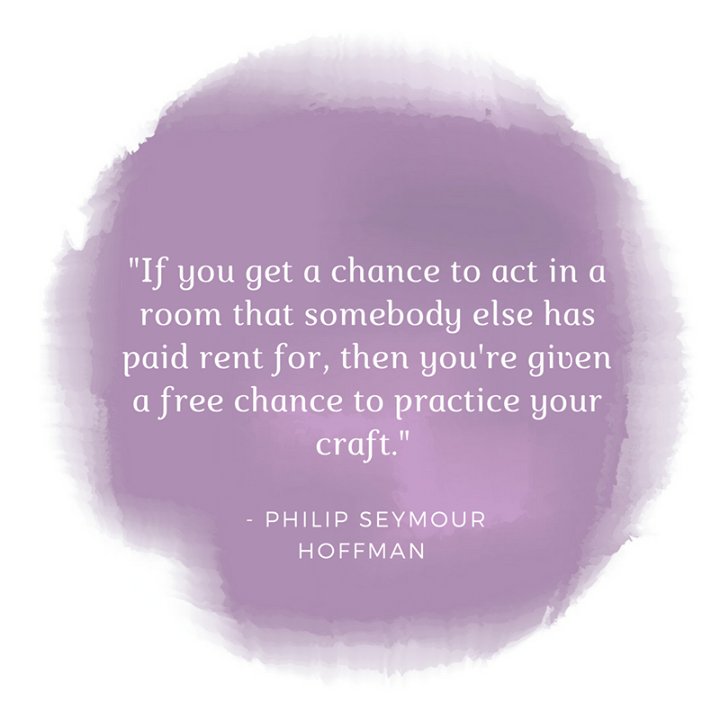 stephanie_son's tweet photo. As I prep for my scene study class tonight, this reminds me it's another chance 2 practice my craft! So...#WINNING! #actorslife #nevergiveup https://t.co/ybgVFKIzlY