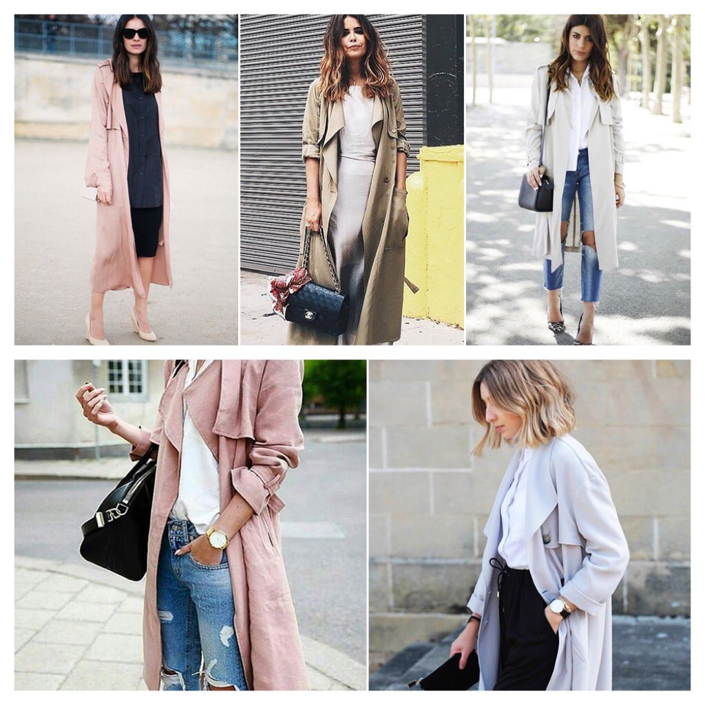 cleolacey's tweet photo. Summers answer to layering #dustercoat #summerstyle #wardrobebasic https://t.co/26VWRQ8ZZ6