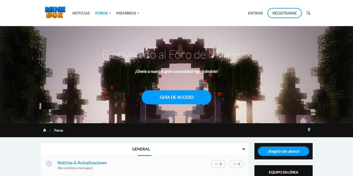 MineBoxNetwork's tweet image. ✅ Nuevo Foro ✅ Hemos decidido abrirlo debido a la gran cantidad de reportes por parte de los usuarios! ¡Entra ya! foro.minebox.es 🙂
