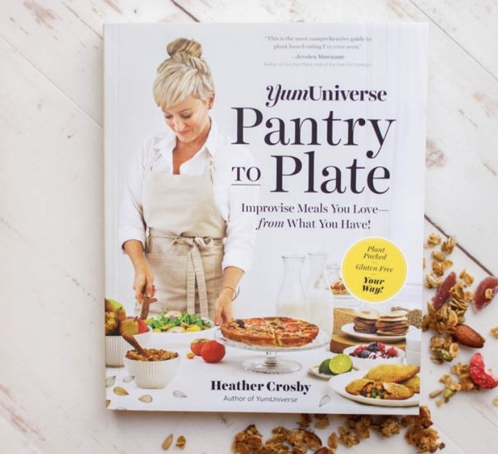 Enter to win a copy of "Pantry to Plate: Improvise Meals You Love From What You Have! giveaways.promosimple.com/enter-to-win-1…