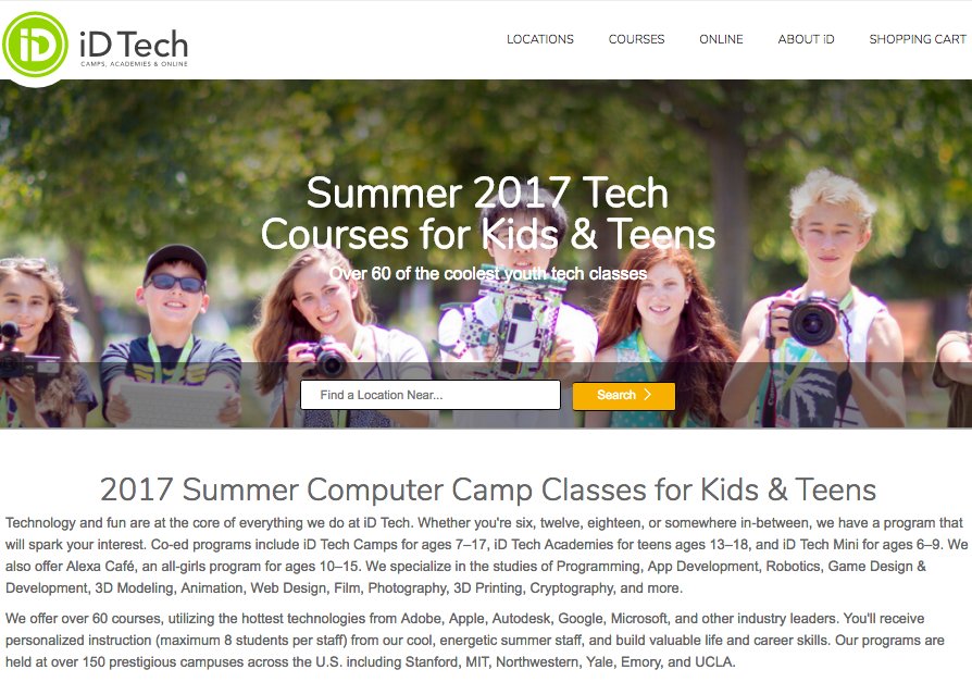 DaddyEdcom's tweet image. Looking for #Robotics #STEM #Coding #Gaming #Electronics #SummerSchool program for #Homeschool child? Check this daddyed.com/stem-summer-sc…