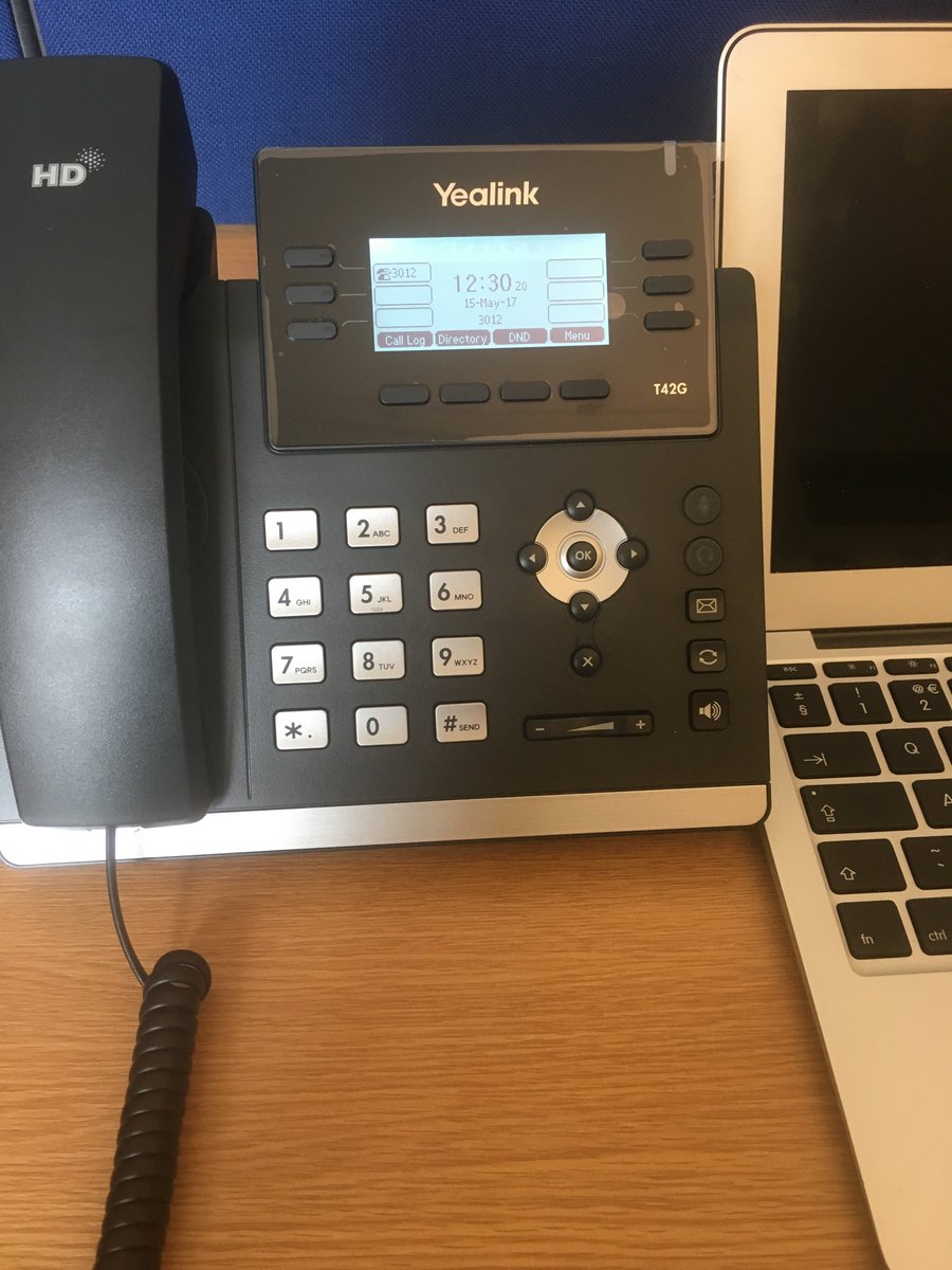Very excited! New phones going in today courtesy of <a href="/SwainsPlc/">Swains</a>. Great job so far #Norfolk #Phones