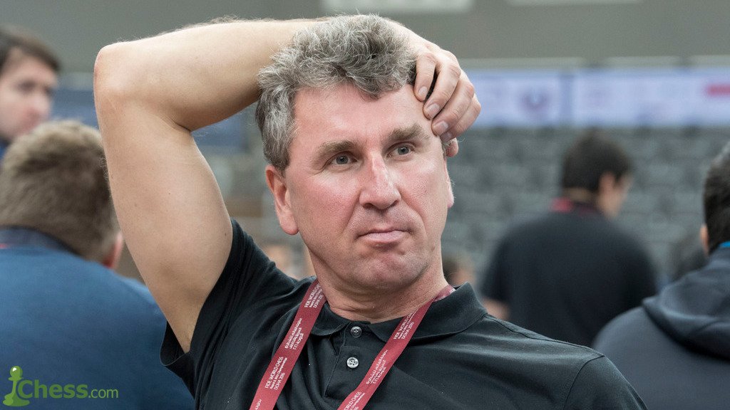 Happy 50th birthday to GM Simen Agdestein   a great footballer , great chess player , and great coach ! 