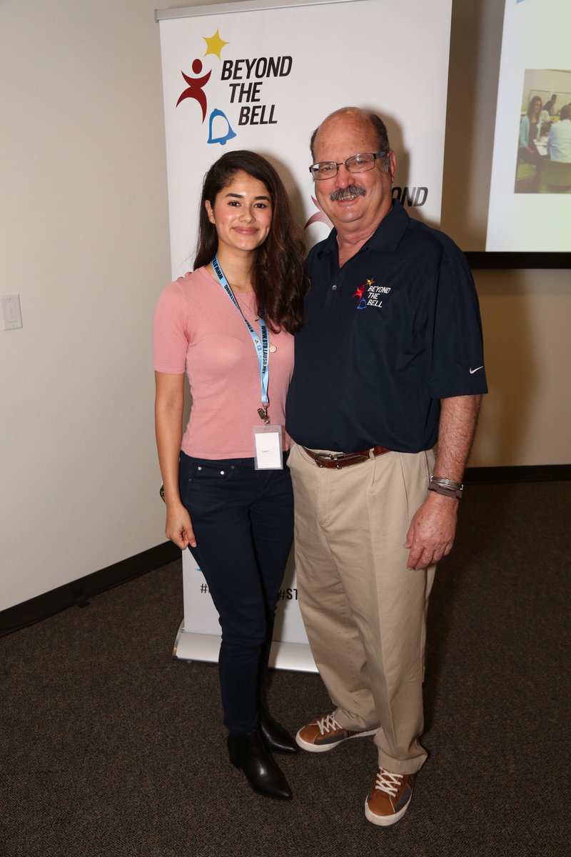 Danube R. Hermosillo with Senior Executive Director of BTB <a href="/alvaroacortes/">alvaro cortes</a> . One of the mentors who spoke to our kids at LAP. #btbstrong #LAP