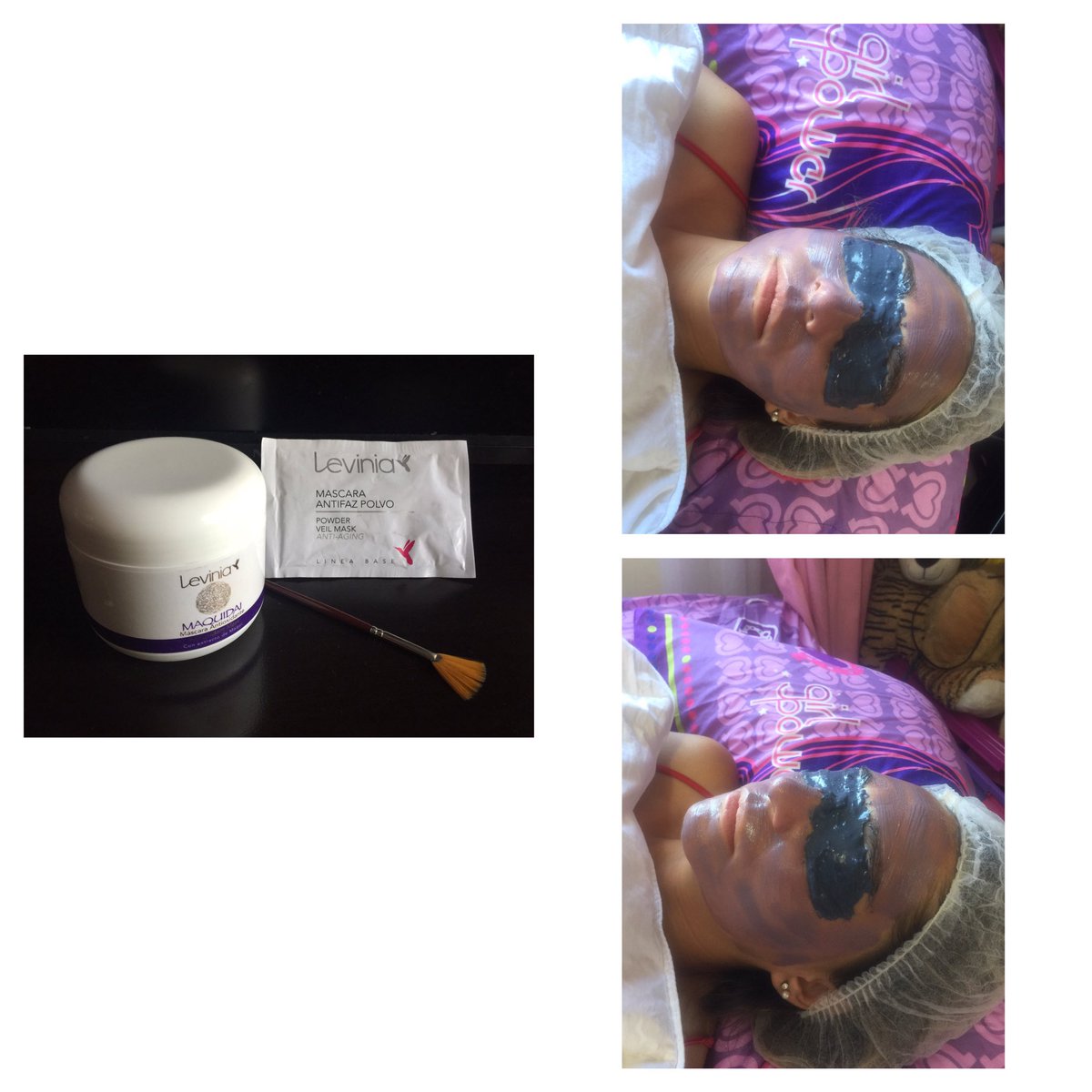 Limpieza Facial:Mascara antifaz para iluminar tu mirada y Mascara antioxidante Maquidai para mejorar tu piel.
roxanacruz.cl