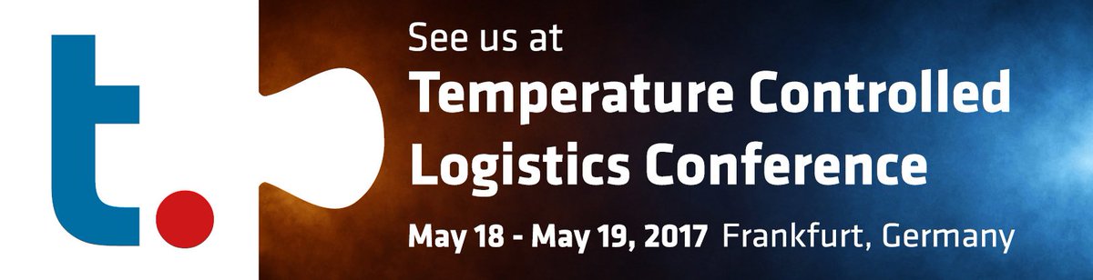 tempmate's tweet photo. See us this week at Temperature Controlled Logistics Conference in Frankfurt, Germany https://t.co/h8bI9817Ez