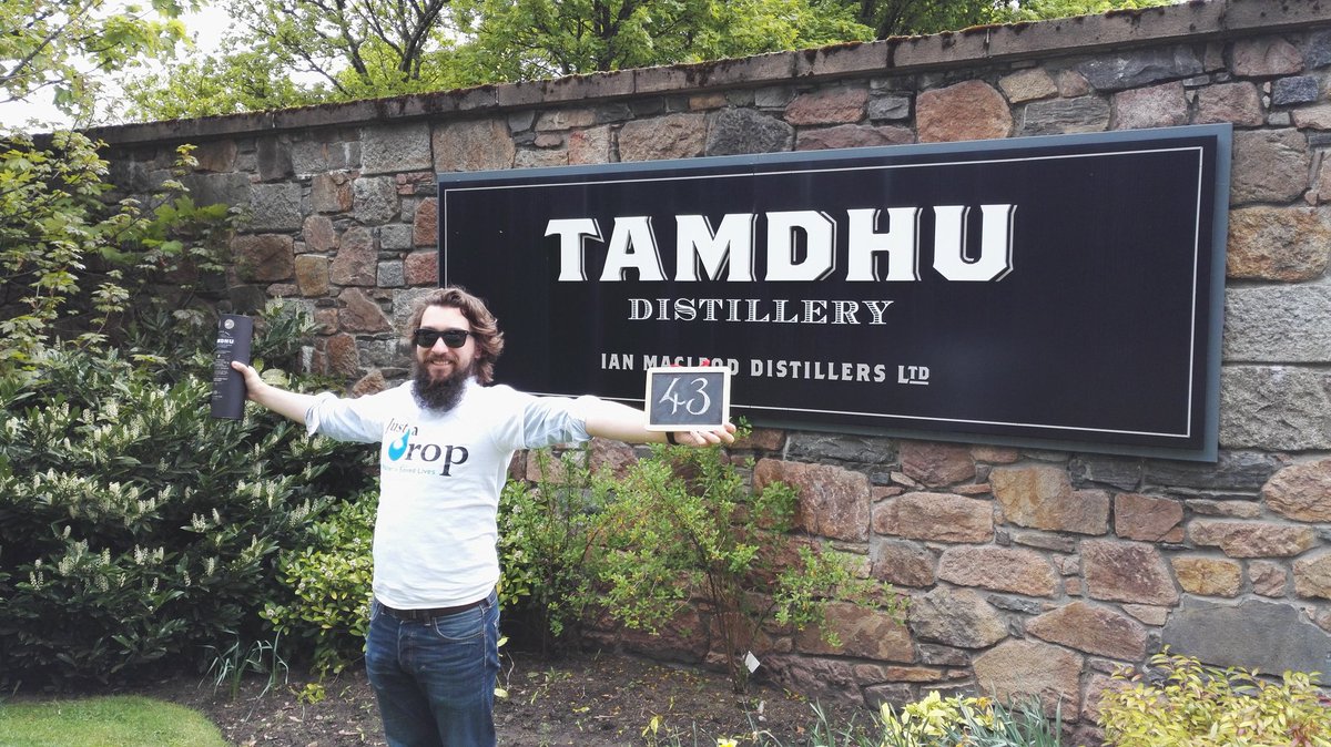 ScotsMagazine's tweet photo. T for @TamdhuWhisky! 43/60 on the #DistilleryChallenge. The end is in sight! https://t.co/Hu3eML599g
