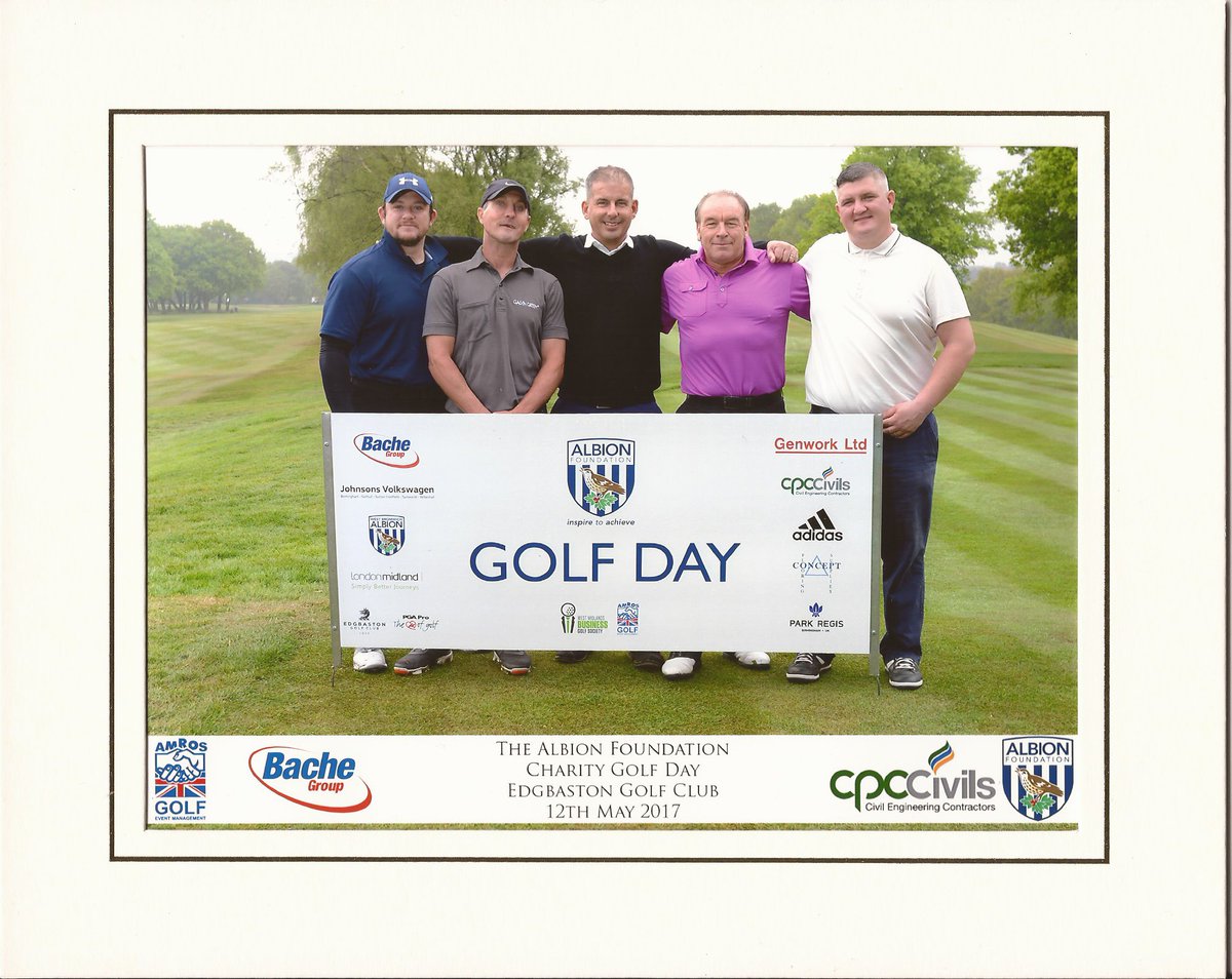 Concept_flg's tweet photo. On Friday boys from Concept + customers &amp; suppliers went2support the #Albionfoundation Charity Golf Day. A great day was had by all!! #Golf https://t.co/QMeqxJaaWm
