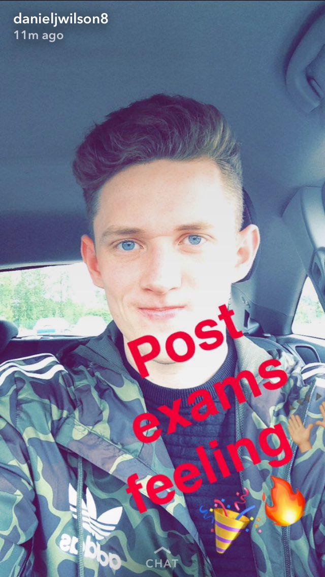 AlexMurphyy8's tweet photo. Post exam feeling https://t.co/VeoAr1mLzX