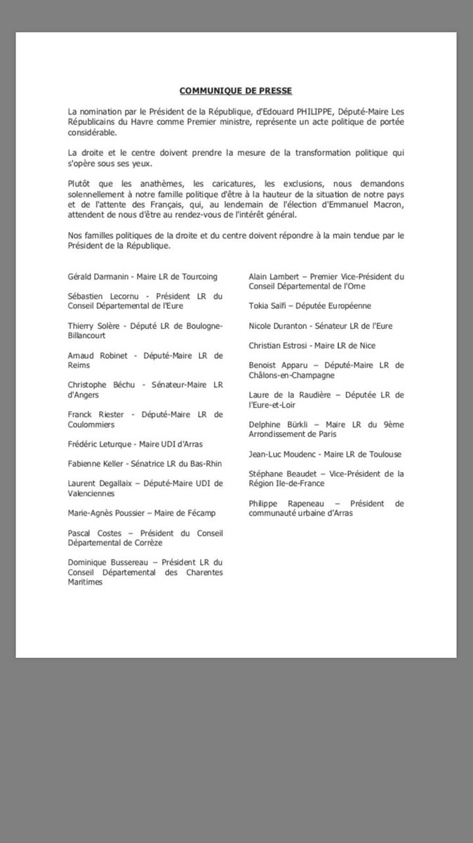 Pierre Tebaldini (@tebaldini) on Twitter photo Personnellement, j'adhère à l'idée Personnellement, j'adhère à l'idée