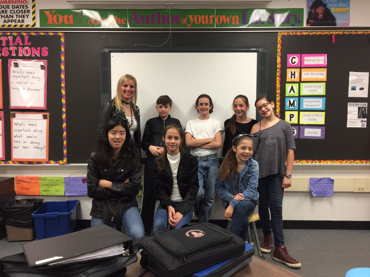 Just a couple of greasers! Thank you @se4realhinton, we loved the book!