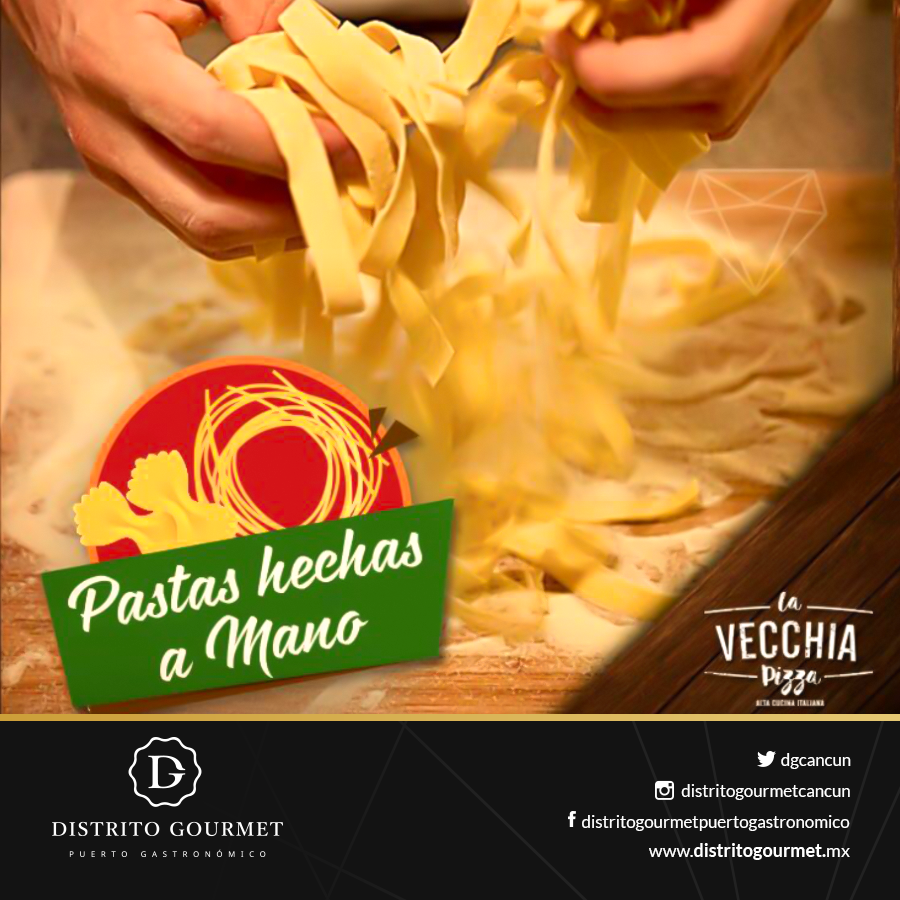 dgcancun's tweet photo. ¡Muy pronto podrás conocer la verdadera cocina #Italiana! solo en #LaVecchiaPizza en #DistritoGourmet 🍽 #Gourmet #Pasta #Cancún https://t.co/i8F0zAMfZj