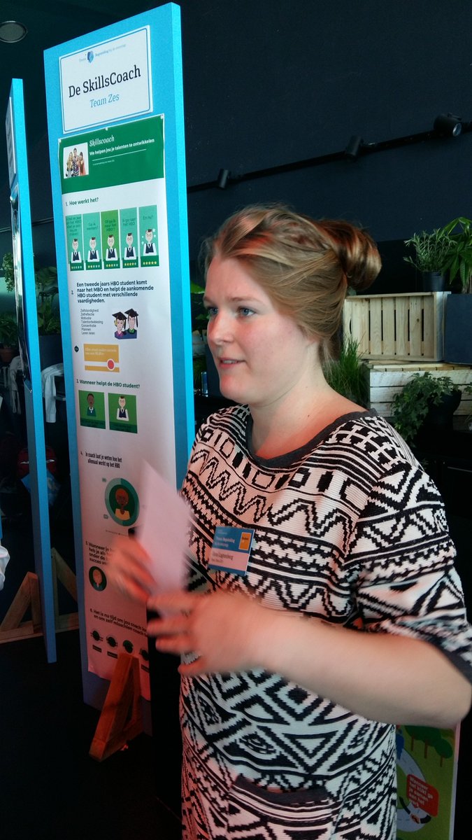 VirginieKlunder's tweet photo. Presentatie #studentlab doorstroom mbo/hbo. Mooie uitgewerkte ideeën van studenten. Dank voor jouw bijdrage @GeraLogtenberg. @rocvantwente https://t.co/PgPf2383jV