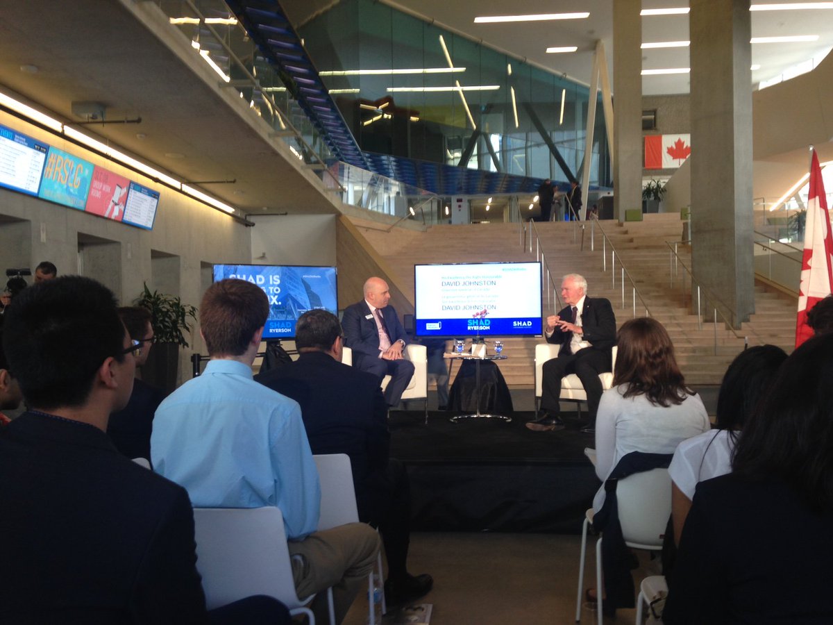 GGCanada's tweet photo. I had a great time discussing innovation with the bright students of @SHADnetwork @RyersonU. https://t.co/WkIHPM8oEL