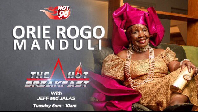 nyar_gero's tweet photo. #JeffAndJalasOnHot96
Tomorrow keep it locked the Iron Lady #manduli present @Hot_96Kenya
Cc @KoinangeJeff @JalangoMwenyewe fireworks 💥 https://t.co/ZQXvf6xkHx