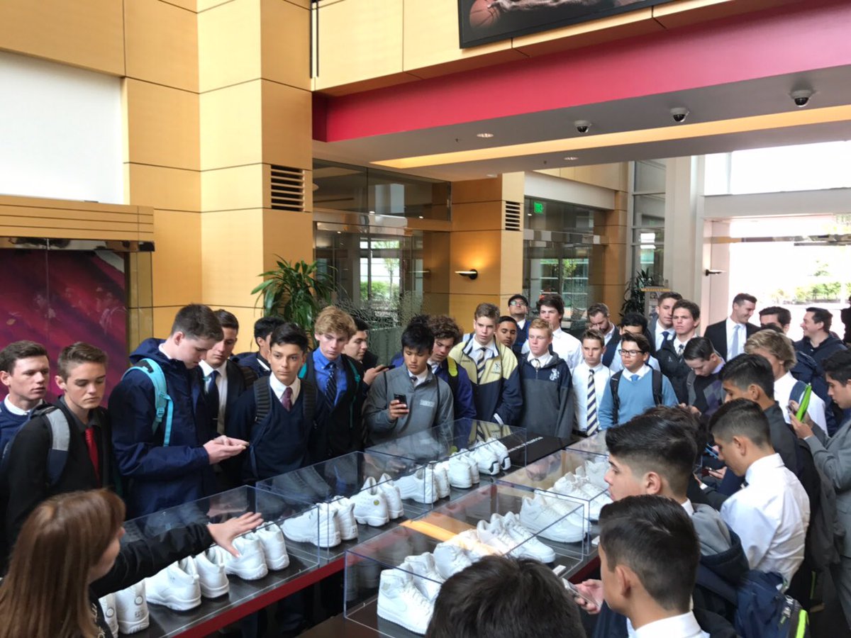 boscobusiness's tweet photo. What a memorable experience as @boscobusiness visited the @Nike HQ in Beaverton, Oregon! https://t.co/9iUg0a2Saj