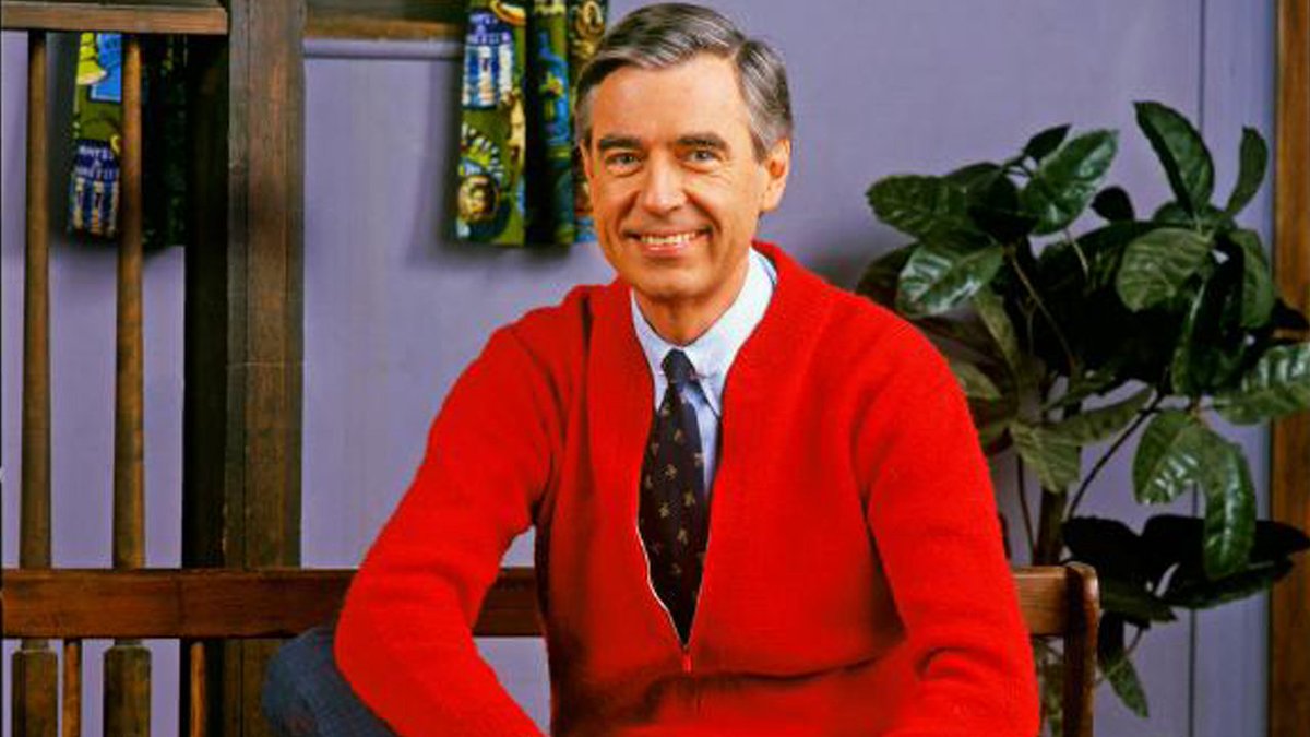 All 886 episodes of "Mister Rogers' Neighborhood" to air over 18 days starting today! bit.ly/2ri9b0I https://t.co/3ooCNgigAJ