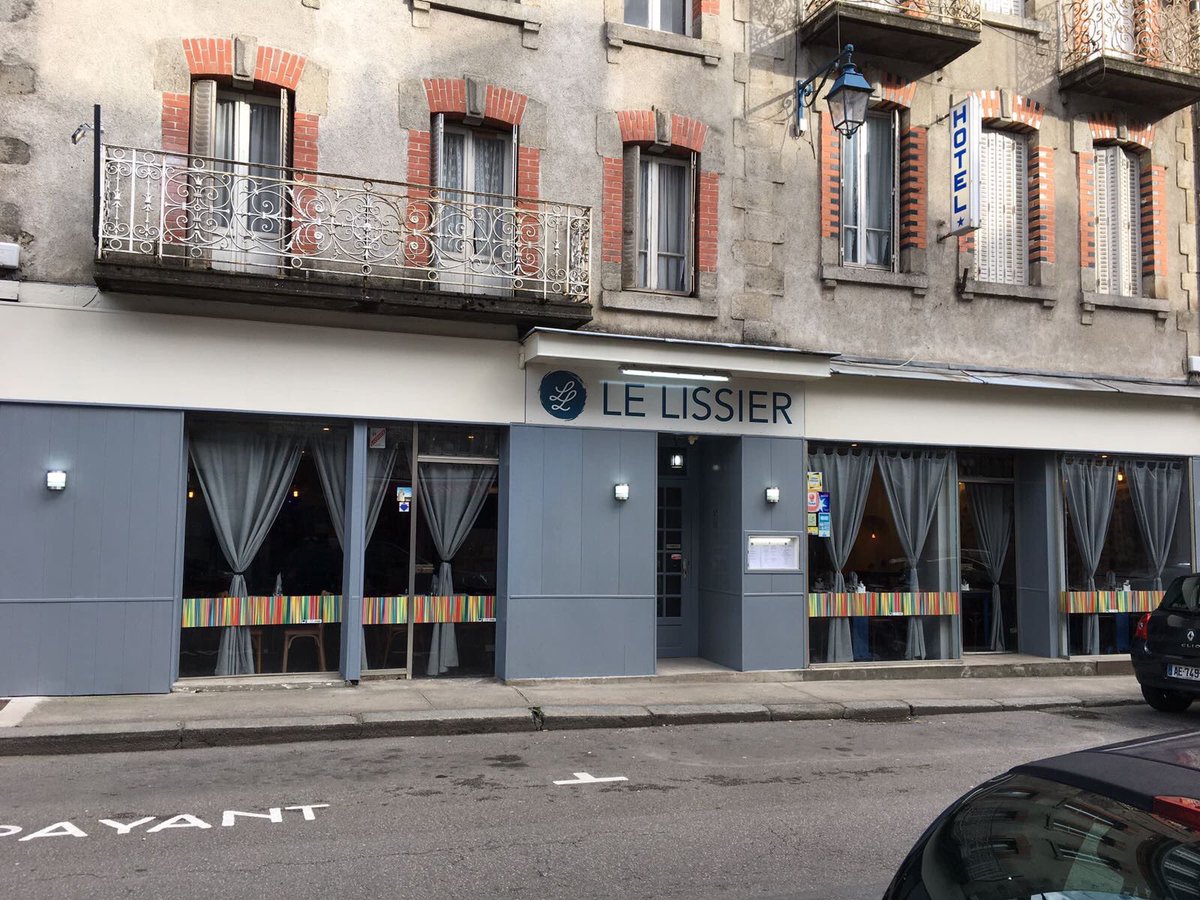 Restaurant Le Lissier est Ouvert! Midi et Soir!