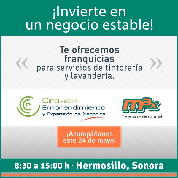 Tintorerías MAX tweet media