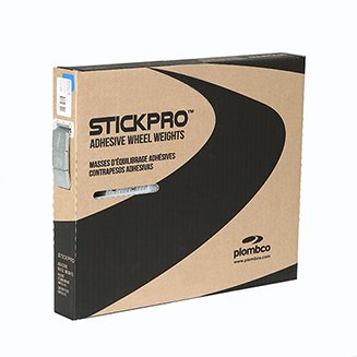 The StickPro™ family of products now includes 1.00 oz steel adhesive wheel weights rolls. For more details, visit plombco.com/steel-truck-ad…