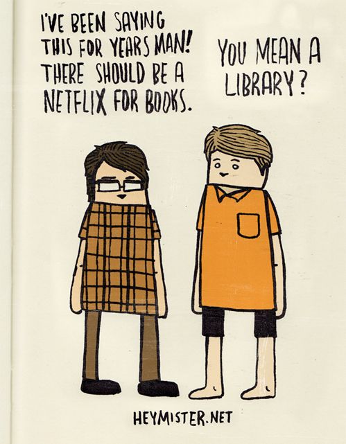 wichitalibrary's tweet photo. Out of binge worthy shows on Netflix?  Come see us!  #WichitaPublicLibrary #bingereads https://t.co/RheE3PK0Nk