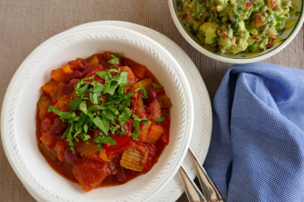 SarahsHealthy's tweet photo. Sweet Potato Chilli with Chunky Guacamole https://t.co/P3HnDWjoRN https://t.co/vtkTKLAJCy