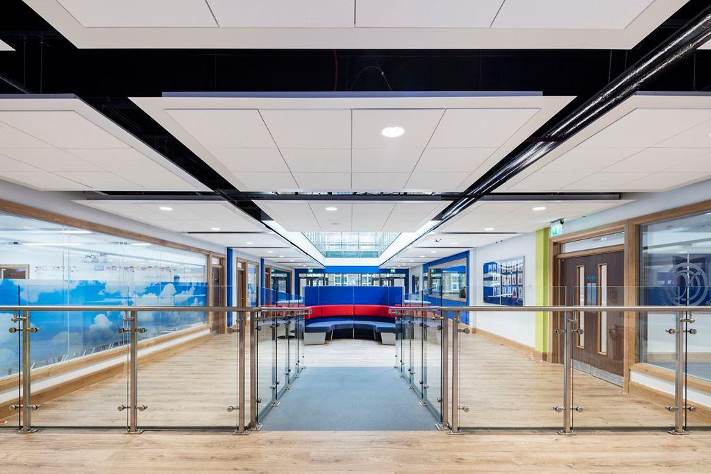 Armstrong Ceiling Uk On Twitter Ystalyfera School Swansea