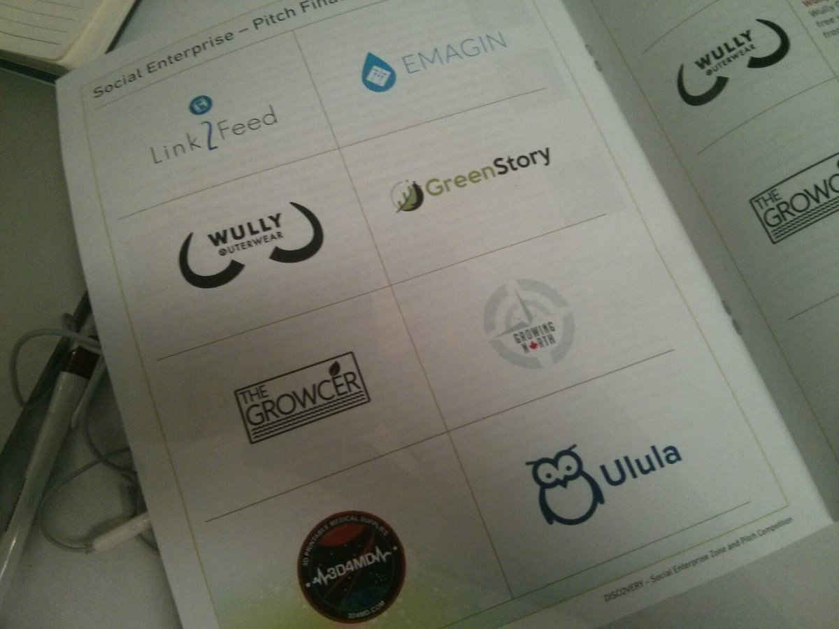 theSVX's tweet photo. 8 great impact #startups pitching now at #OCEDiscovery. Check them out at the #SocEntZone! @OCEInnovation #SocEnt #ImpInv https://t.co/SILq6L3jTS