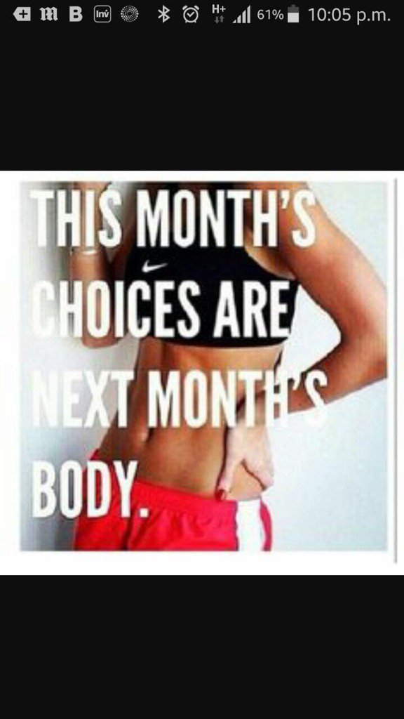 Think before you eat!