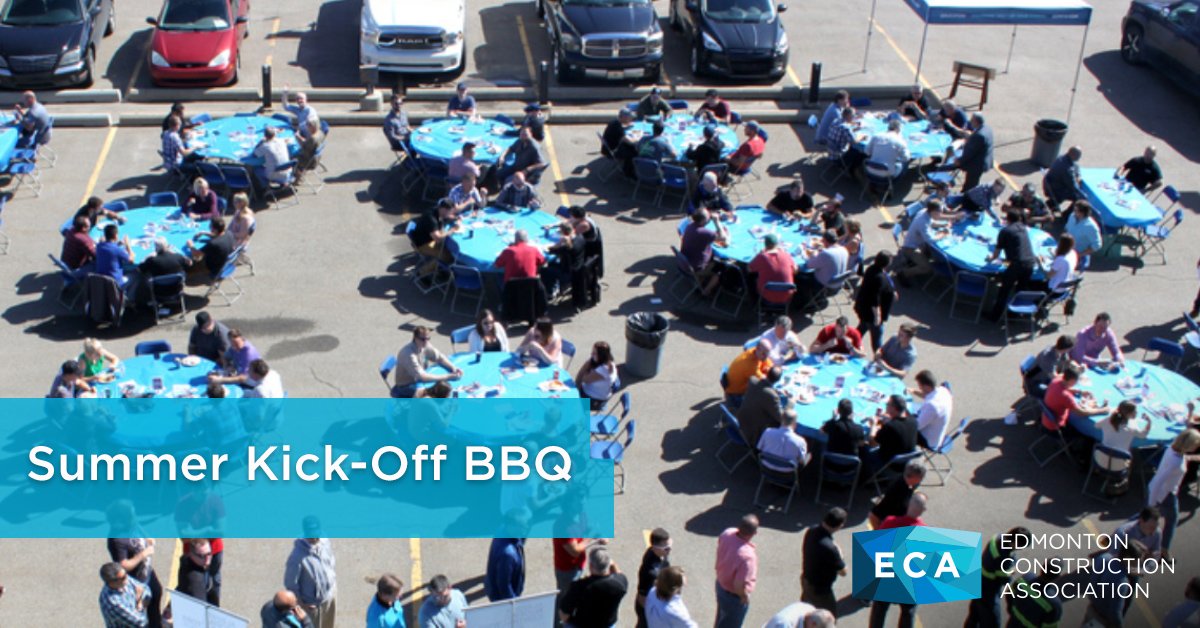 ECAbuildsYEG's tweet photo. Mark your calendars for our Summer Kick-Off BBQ on June 2nd! Register to network with industry professionals: https://t.co/zex3qHza8Q #yeg https://t.co/rb10etSJRk