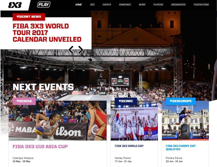 FIBA3x3's tweet photo. https://t.co/lXdUhKuFBf💻, a new official website dedicated to 3x3 basketball

📝https://t.co/Acf5TF24re https://t.co/FV9lv1Nn6Q